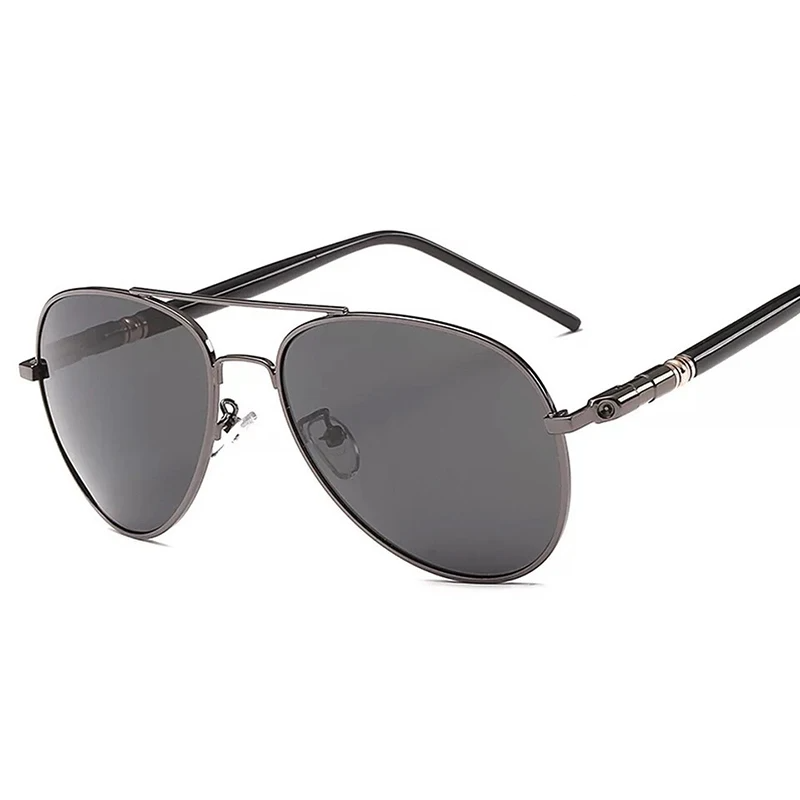 Men's Polarized Classic Pilot Sunglasses