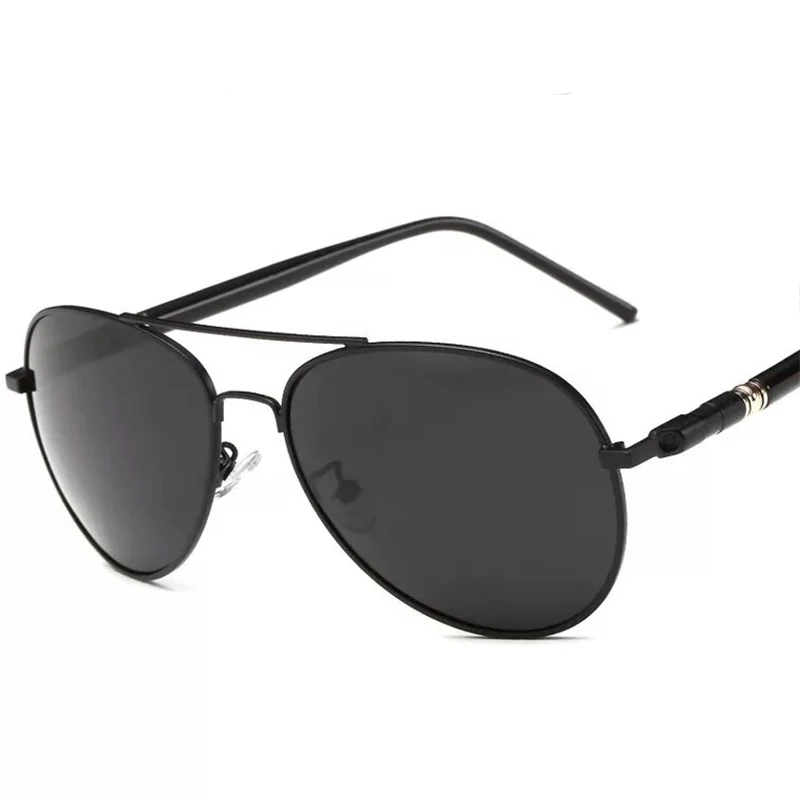 Men's Polarized Classic Pilot Sunglasses