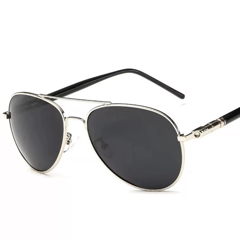 Men's Polarized Classic Pilot Sunglasses