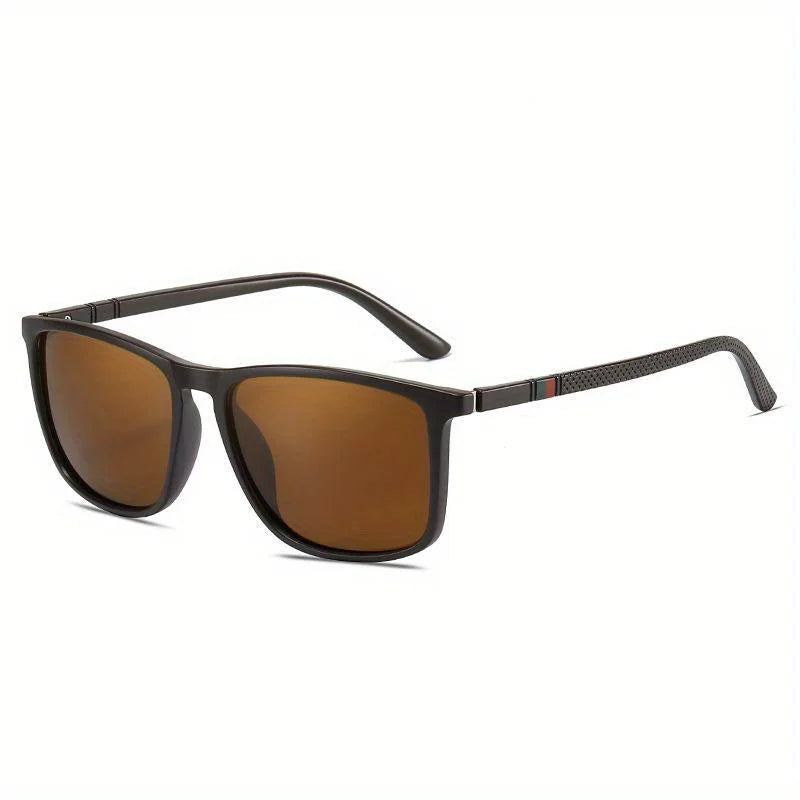 Men's Sports Sunglasses Polarized Square Sunglasses UV400