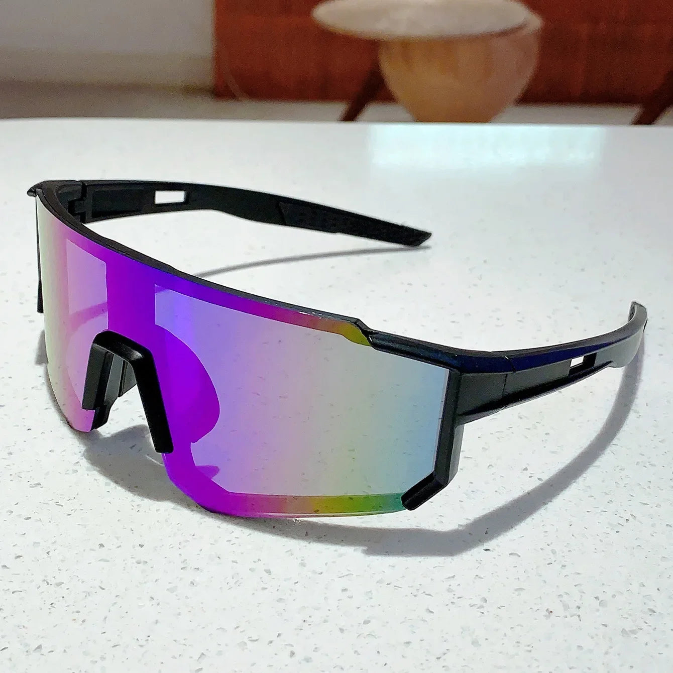Men's Outdoor Sport Goggle Sunglasses- Minimal Frame