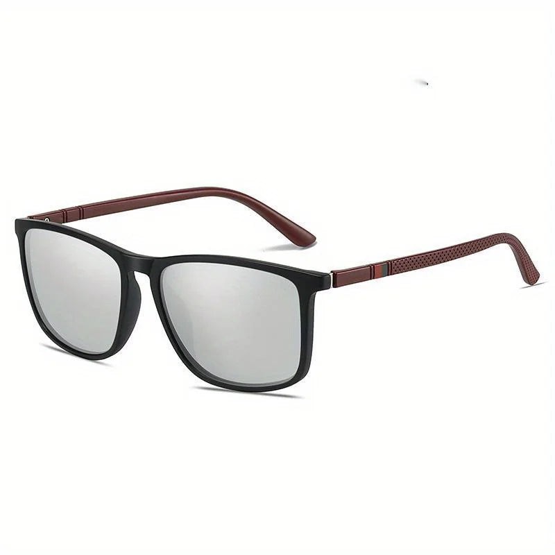 Men's Sports Sunglasses Polarized Square Sunglasses UV400