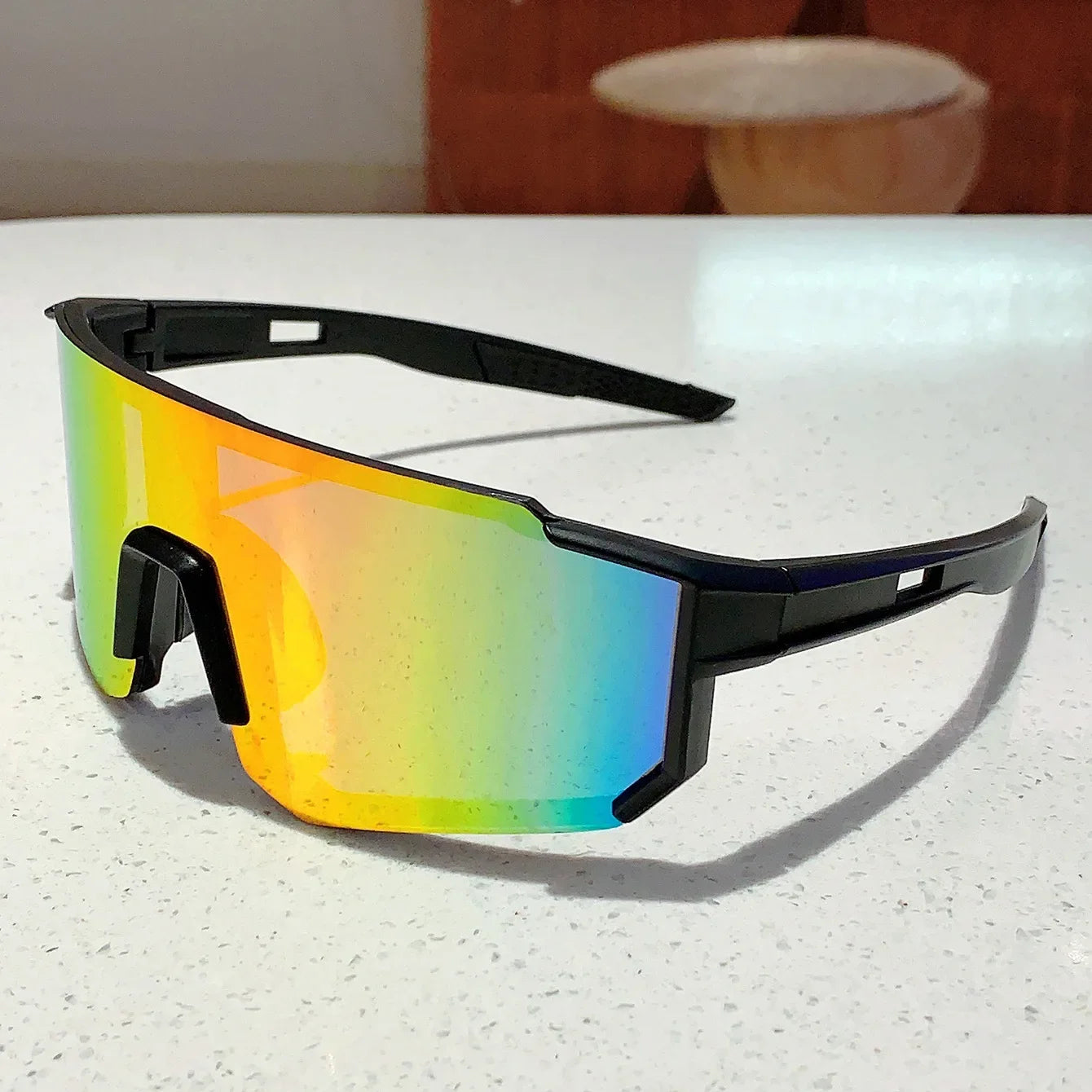 Men's Outdoor Sport Goggle Sunglasses- Minimal Frame