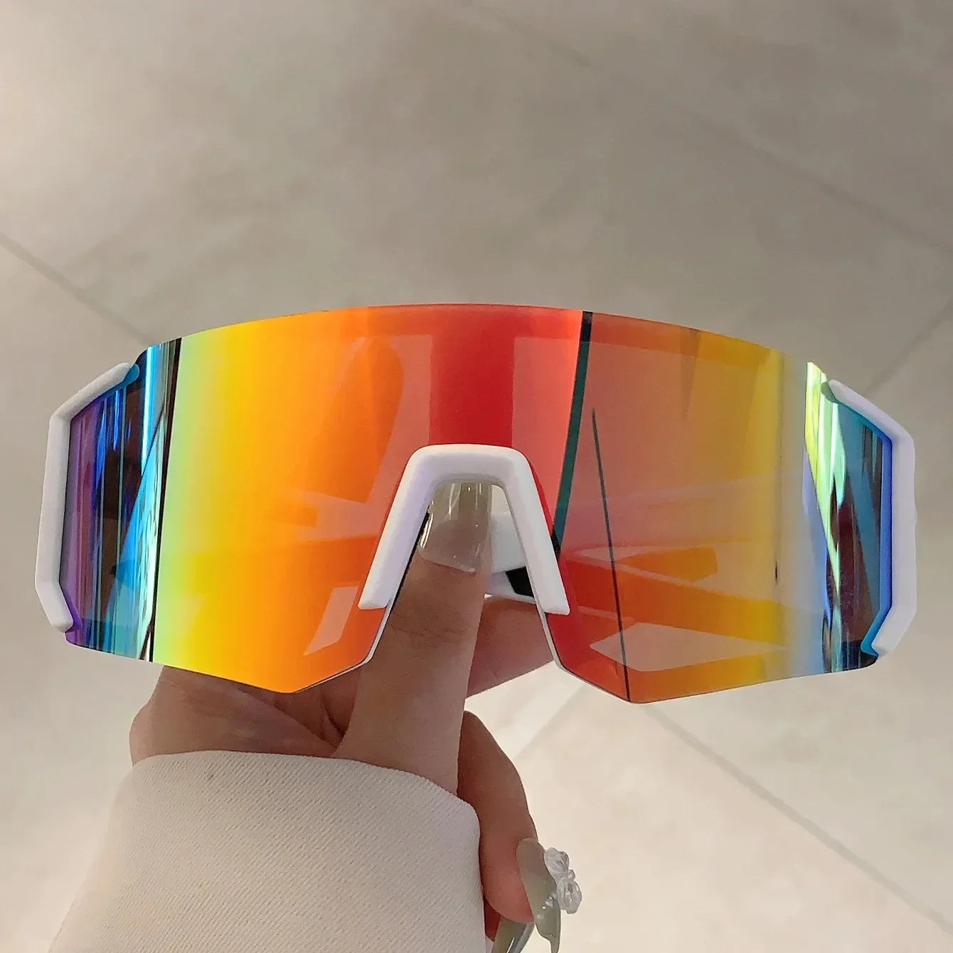 Men's Outdoor Sport Goggle Sunglasses- Minimal Frame