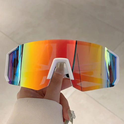 Men's Outdoor Sport Goggle Sunglasses- Minimal Frame