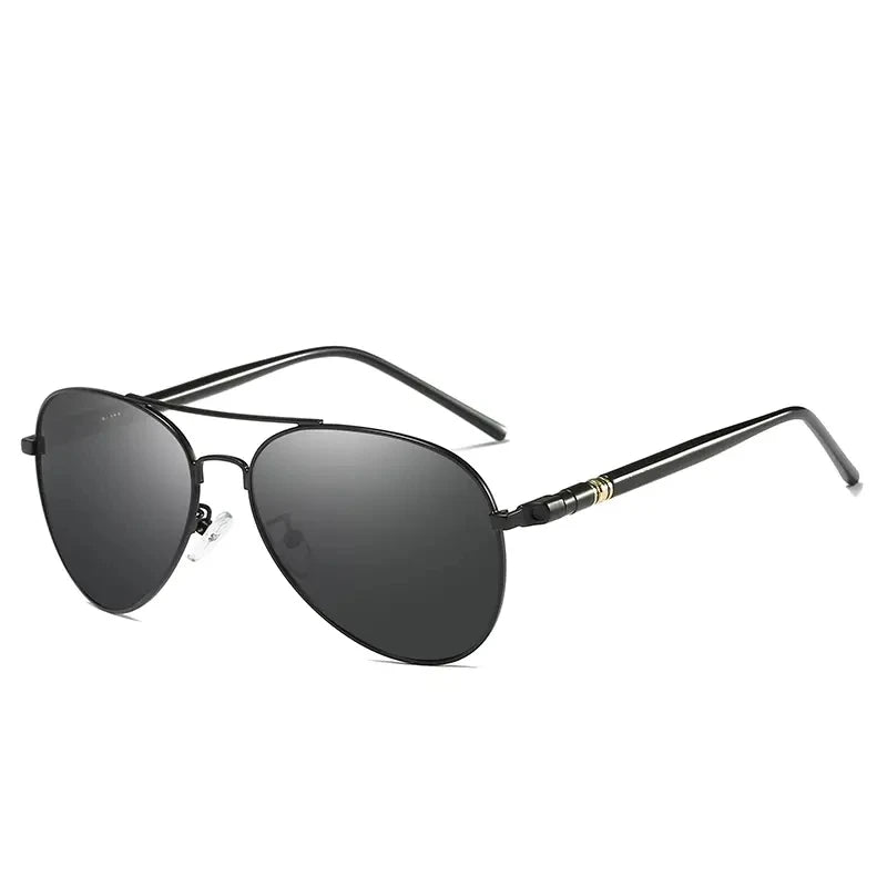 Men's Polarized Classic Pilot Sunglasses