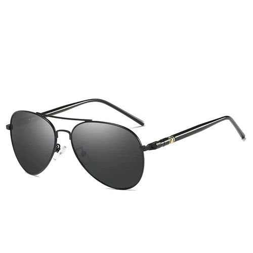 Men's Polarized Classic Pilot Sunglasses
