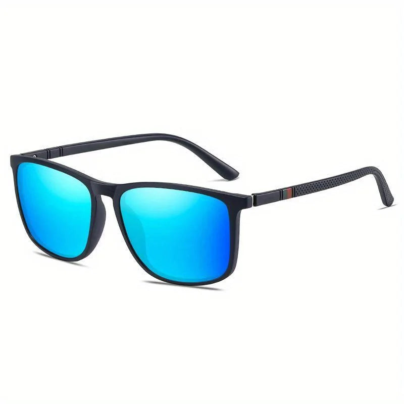 Men's Sports Sunglasses Polarized Square Sunglasses UV400
