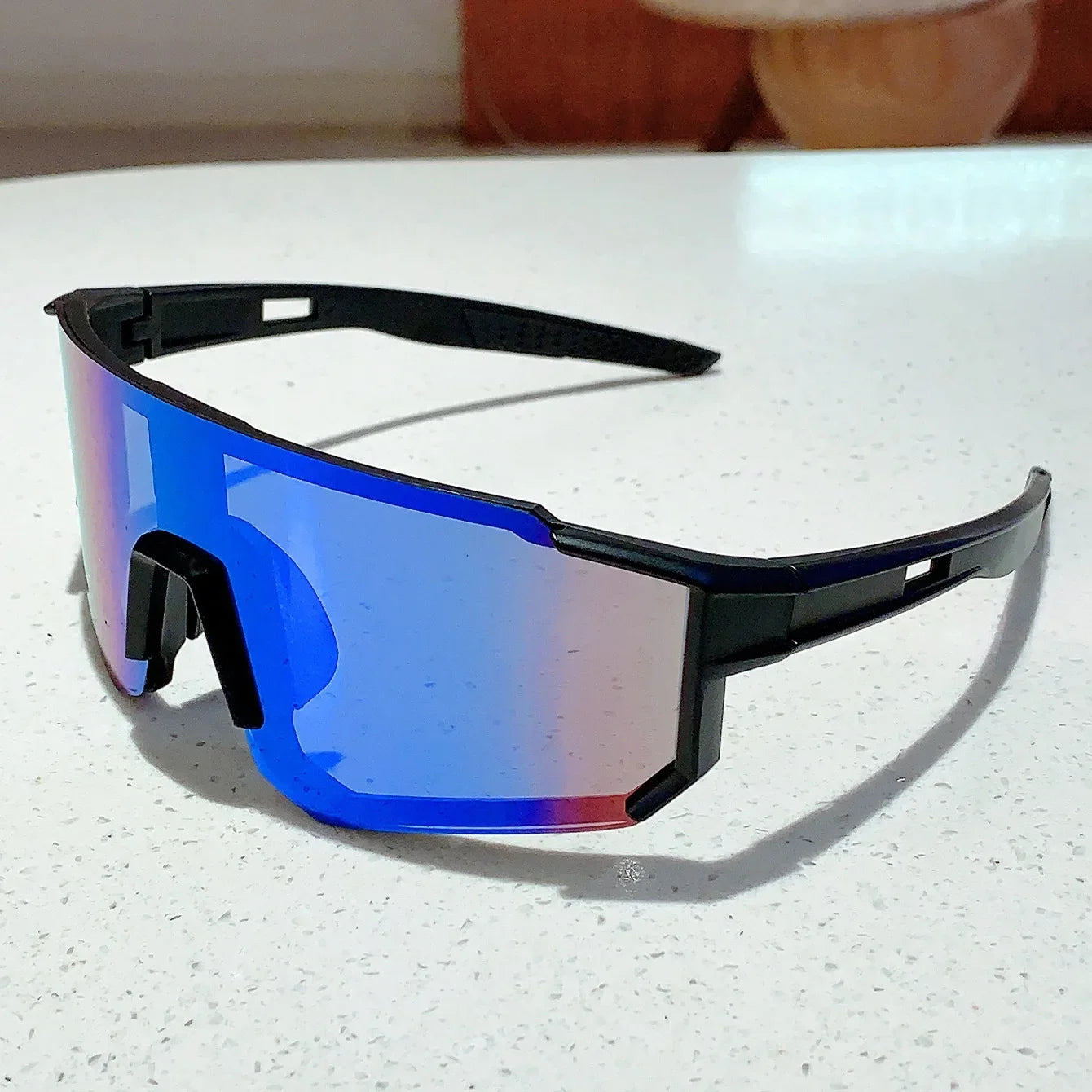 Men's Outdoor Sport Goggle Sunglasses- Minimal Frame