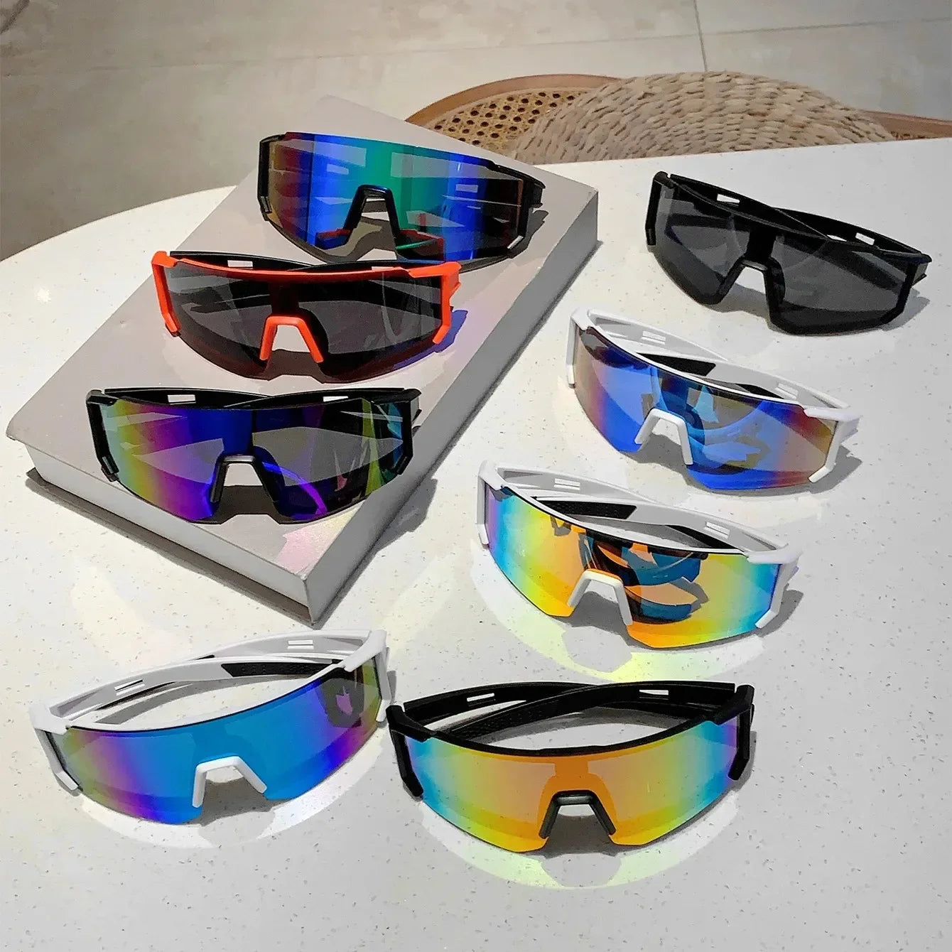 Men's Outdoor Sport Goggle Sunglasses- Minimal Frame