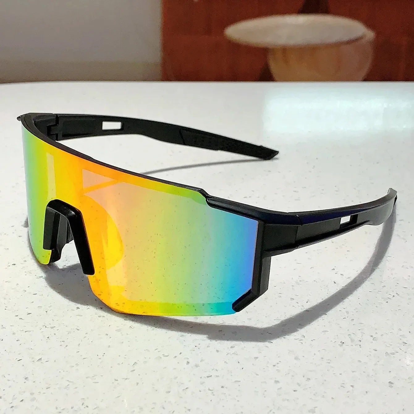 Men's Outdoor Sport Goggle Sunglasses- Minimal Frame
