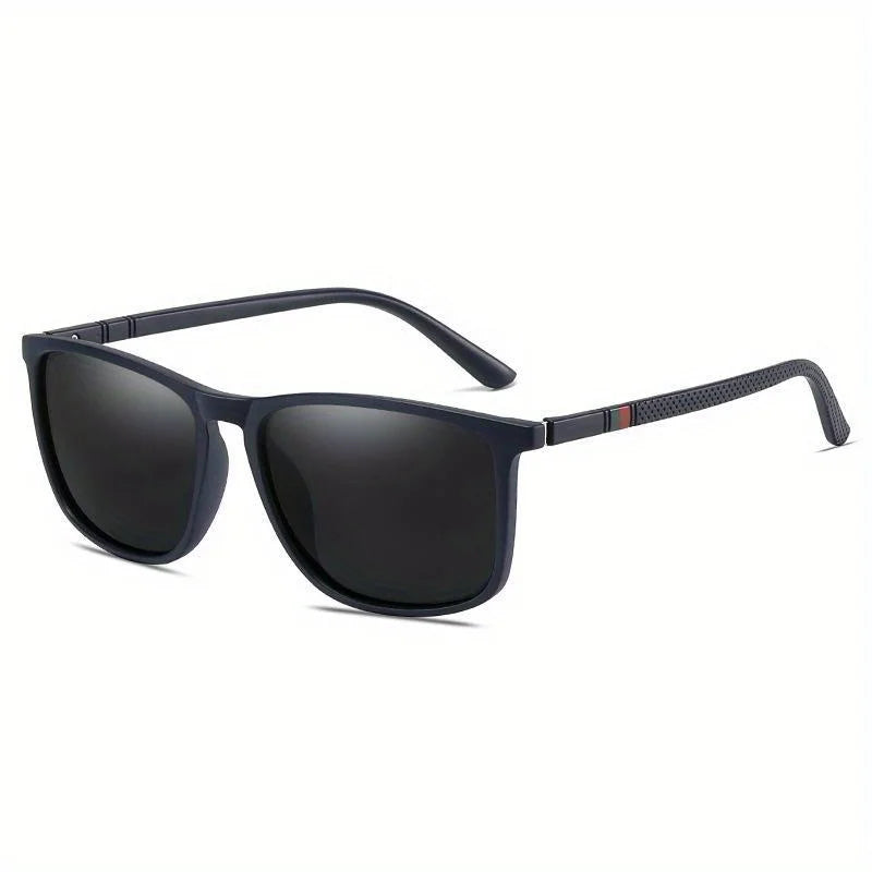 Men's Sports Sunglasses Polarized Square Sunglasses UV400