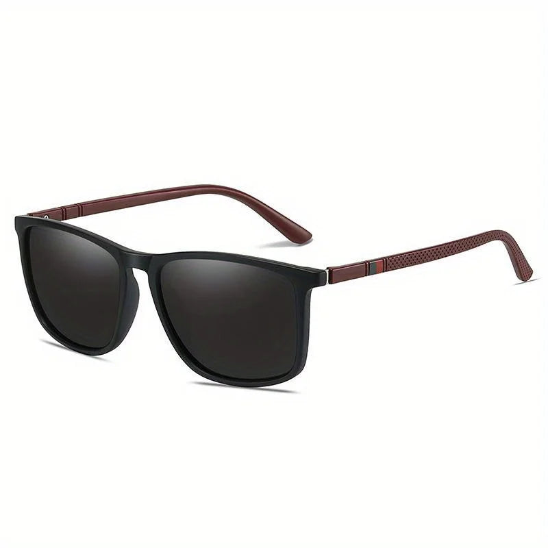 Men's Sports Sunglasses Polarized Square Sunglasses UV400