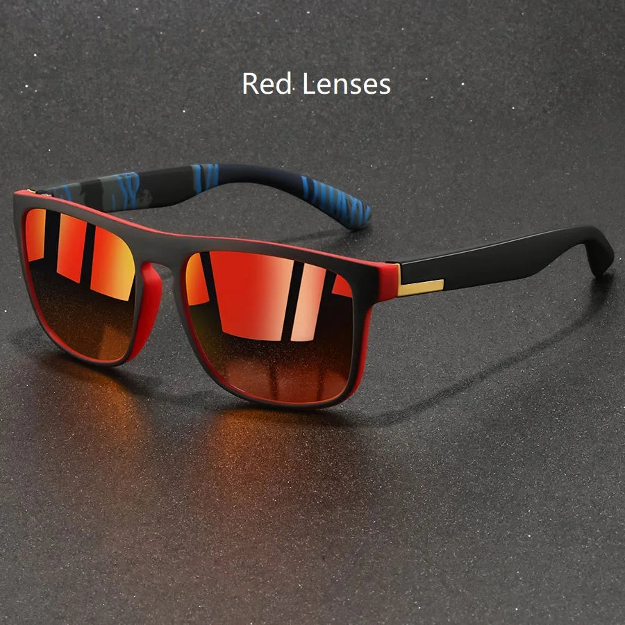 Men's Sports Sunglasses Anti-Glare UV400 Eyewear