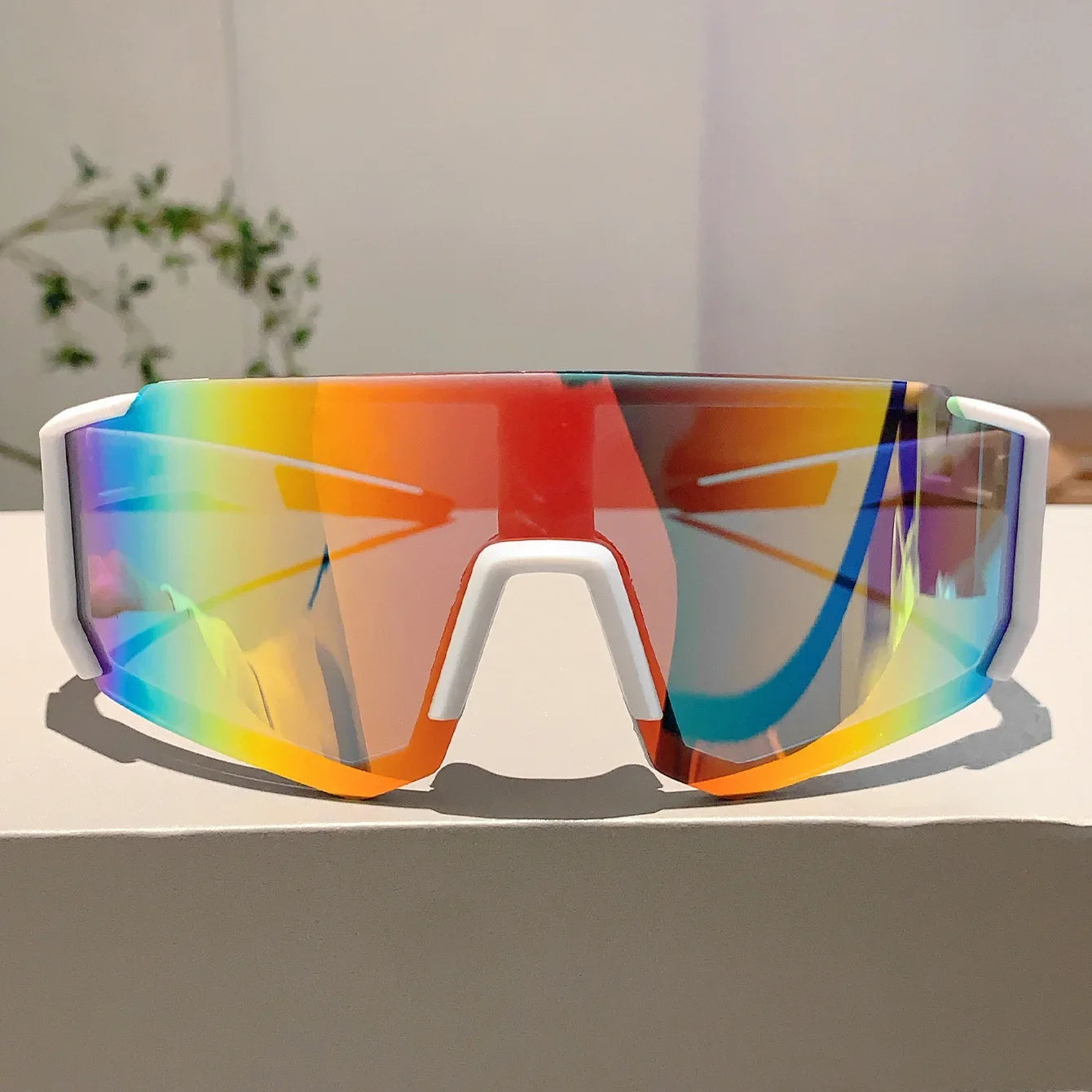 Men's Outdoor Sport Goggle Sunglasses- Minimal Frame