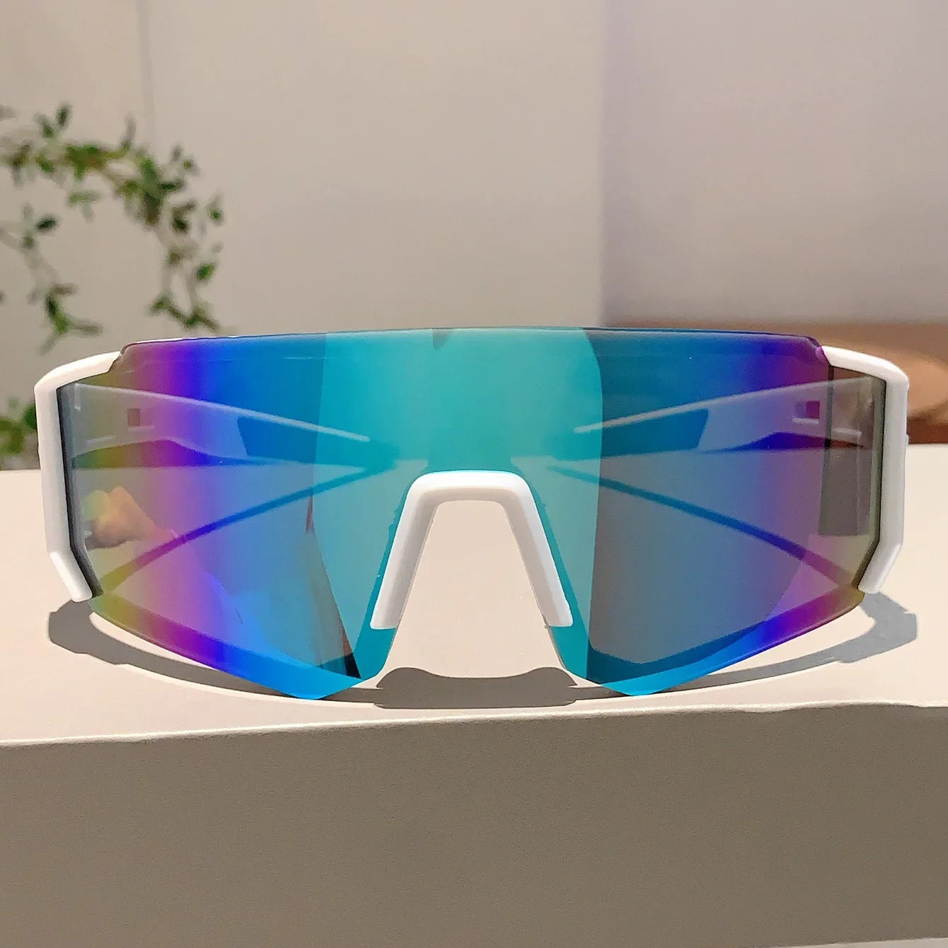 Men's Outdoor Sport Goggle Sunglasses- Minimal Frame