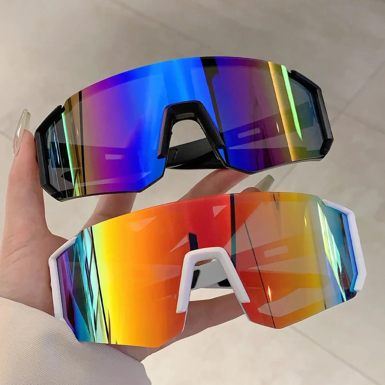 Men's Outdoor Sport Goggle Sunglasses- Minimal Frame