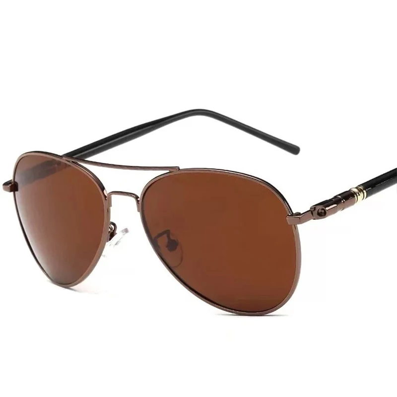 Men's Polarized Classic Pilot Sunglasses
